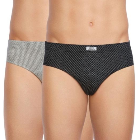 Slip hombre SET algodón pack-2 dibujo topos
