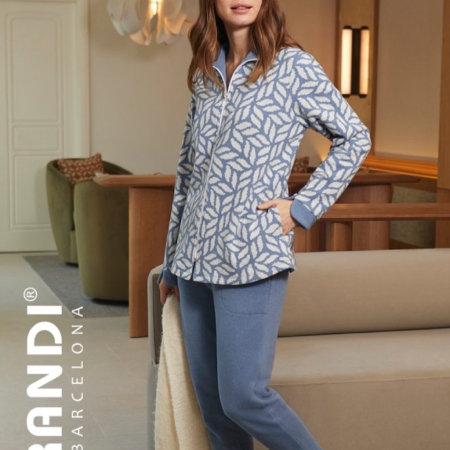 Chándal de Casa para Mujer BARANDI invierno-DANUBIO