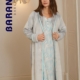 Bata Invierno Mujer Coral Larga Abotonada | BARANDI