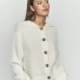 CHAQUETA SELMARK PUNTO ABOTONADA PELO