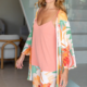 pijama mujer kimono pantalón largo verano
