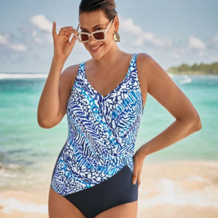 Bañador ANITA control estampado FELIA