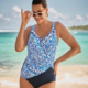 Bañador ANITA control estampado FELIA
