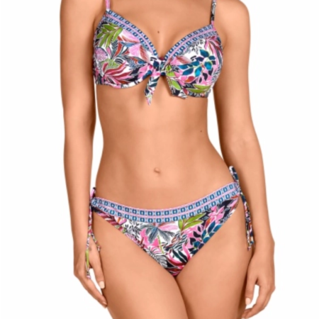 Bikini DOLORES CORETS con foam estampado
