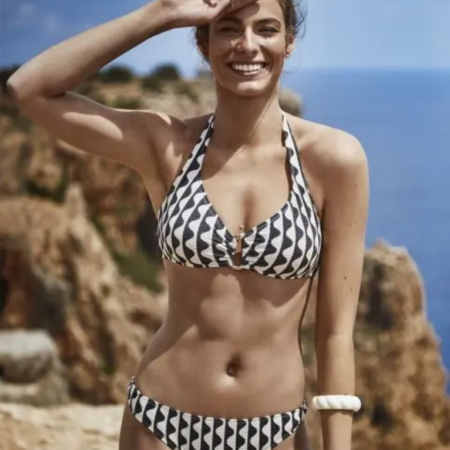 Bikini RED POINT sin aros con foam CESIA