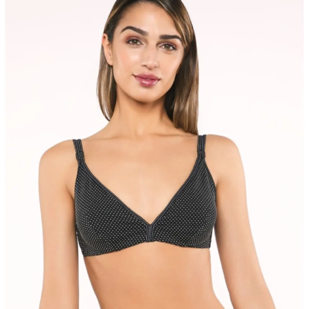 Bikini RED POINT con aros braguita alta