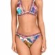 Bikini DOLORES CORTES si aros y foam estampado