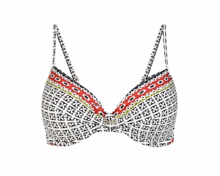 Bikini DOLORES CORTES con aros y foam de realce